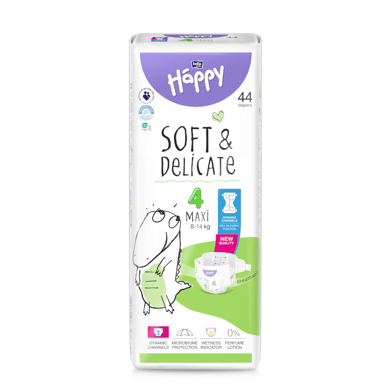 HAPPY sausk.vaik.Maxi N44, 8-14 kg