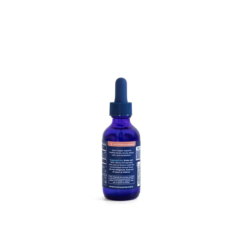 Trace Minerals, Joninis Varis - 1mg, 59 ml
