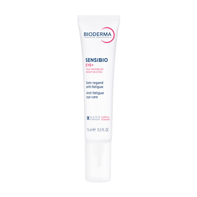 BIODERMA gelis-kremas jautriai ir pavargusiai odai aplink akis SENSIBIO EYE+, 15 ml