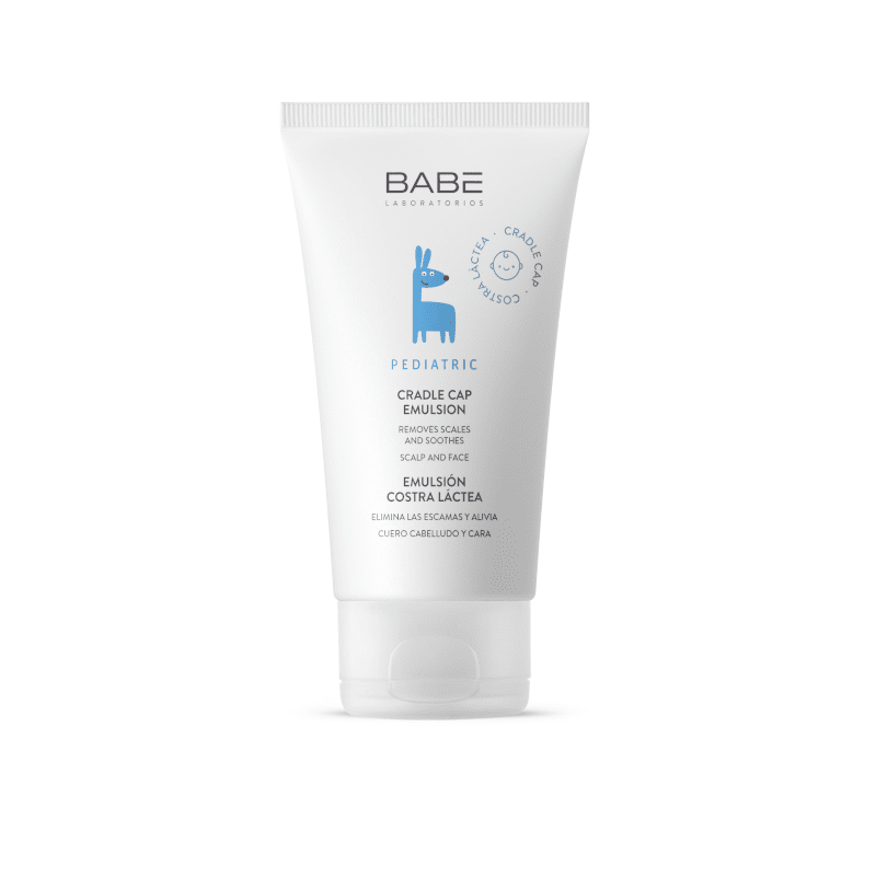 BABE PEDIATRIC emulsija nuo kūdikių pleiskanų luobo, 50ml