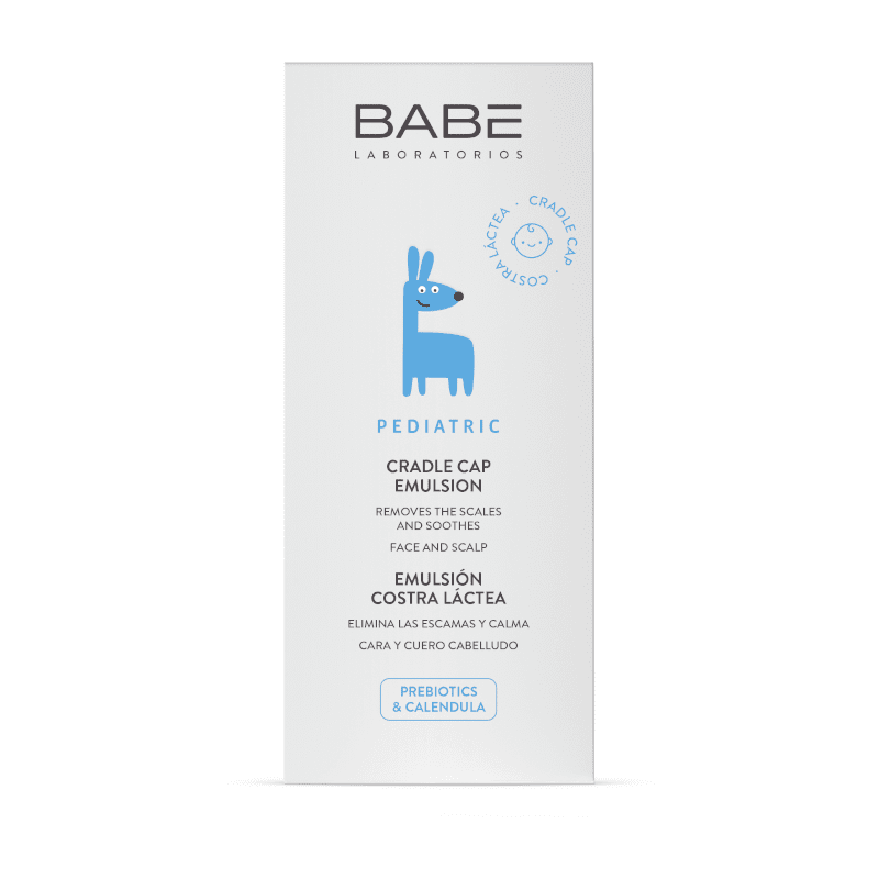 BABE PEDIATRIC emulsija nuo kūdikių pleiskanų luobo, 50ml