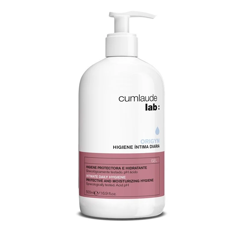 CUMLAUDE Lab drėkinam.dermoapsauginis intymios higien. gelis, 500ml