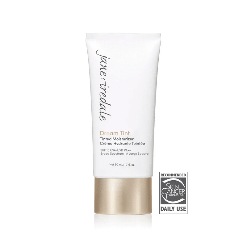 JANE IREDALE Dream Tint Tinted Švelniai tonuojantis drėkiklis Medium Light, 50ml