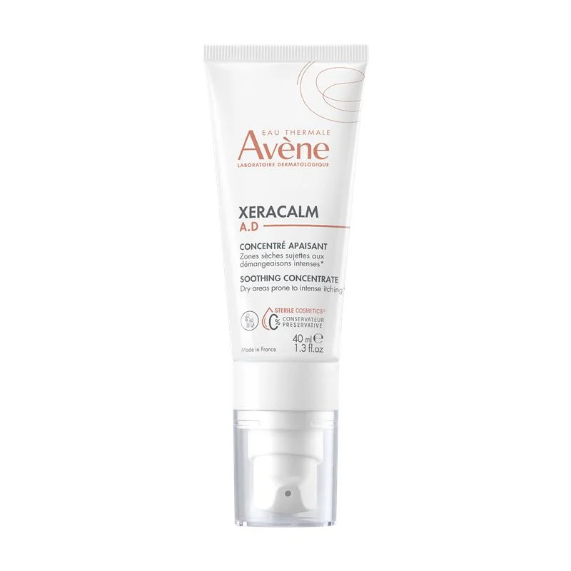 EAU THERMALE AVÈNE raminamasis koncentratas XERACALM A.D, 40 ml