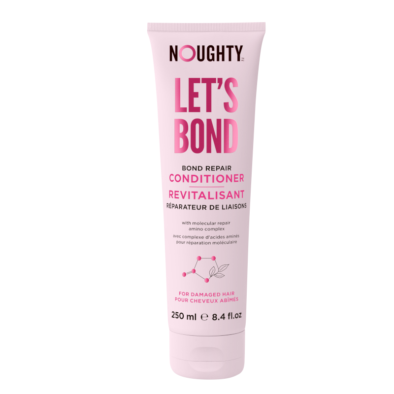 NOUGHTY Let's Bond atstatomasis kondicionierius pažeistiems plaukams su amino rūgščių kompleksu, 250ml