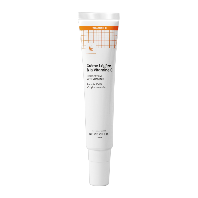 NOVEXPERT lengvas veido kremas su vitaminu C, 40 ml