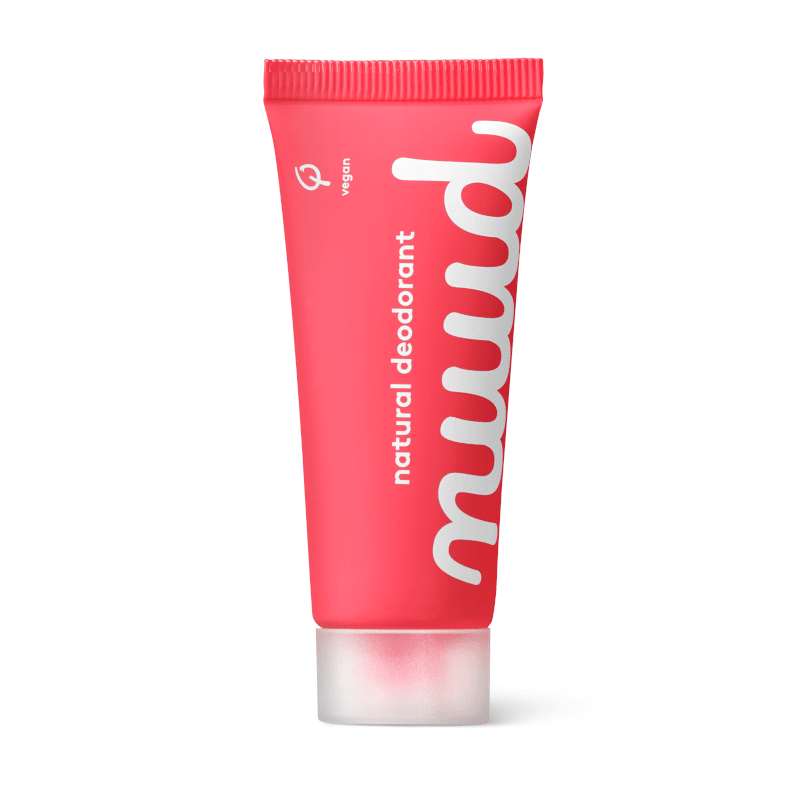 Nuud, Starter Pack Red | New Cream dezodorantas, 15 ml