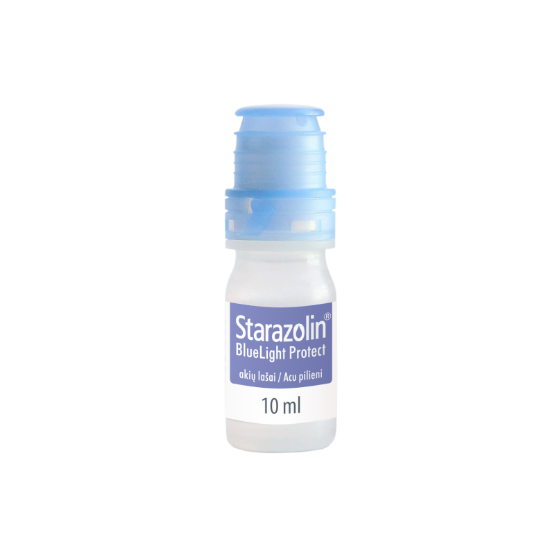 STARAZOLIN BlueLight Protect akių lašai, 10 ml