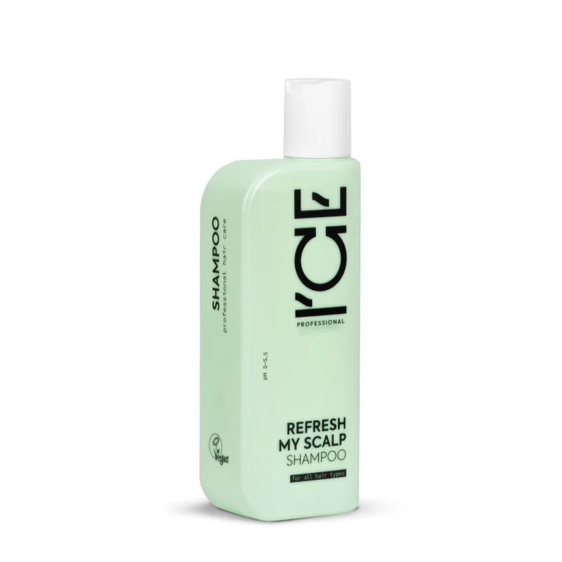 ICE Refresh My Scalp Šampūnas galvos odai atstatantis, 250 ml