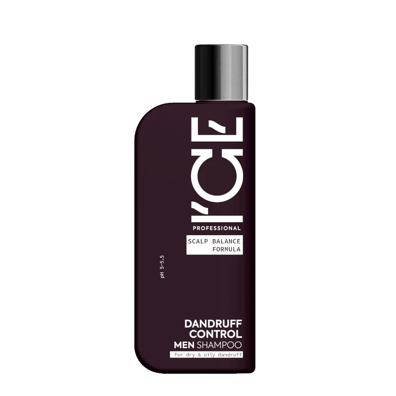 ICE MEN Dandruff Control šampūnas vyrams nuo pleiskanų, 250 ml