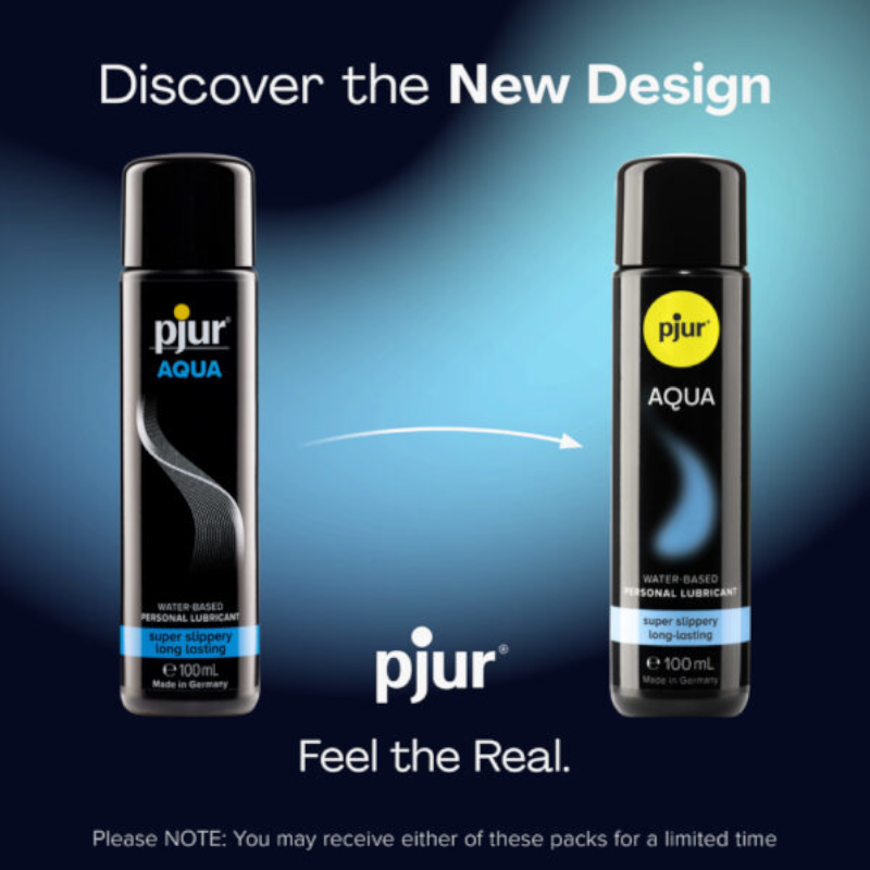PJUR Aqua vandens pagrindo lubrikantas, 100 ml