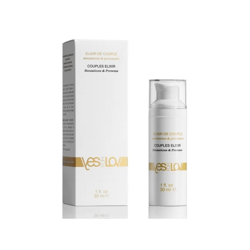 YesForLov stimuliuojantis eliksyras porai, 30 ml