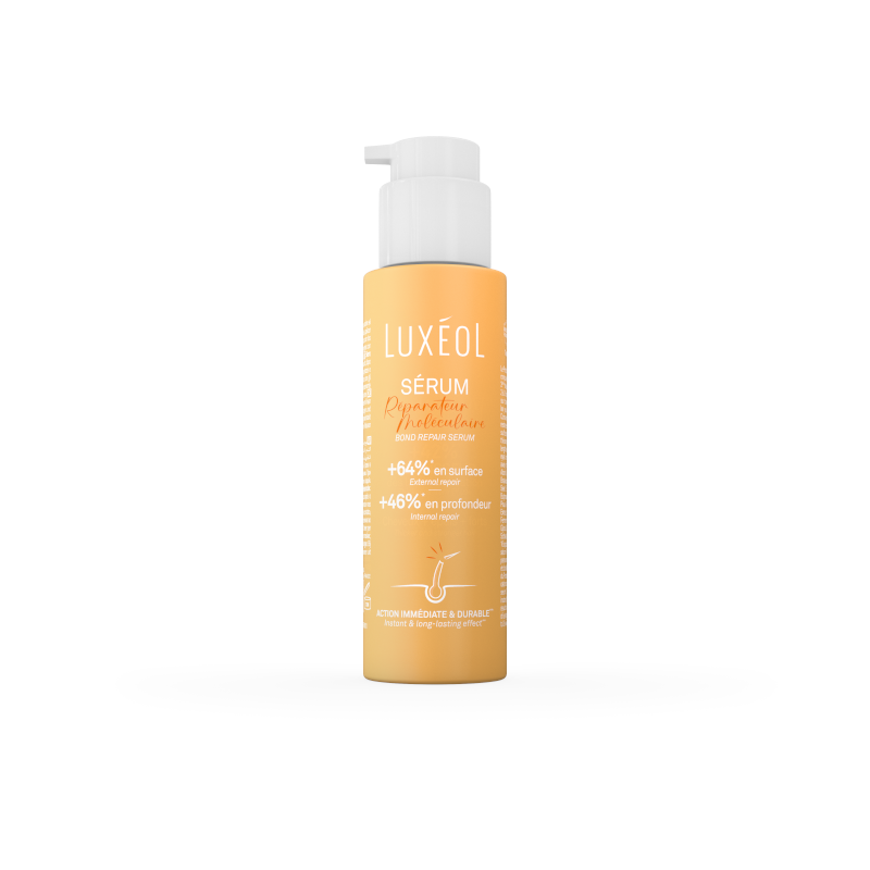 LUXEOL atkuriamasis serumas pažeistiems plaukams, 100 ml