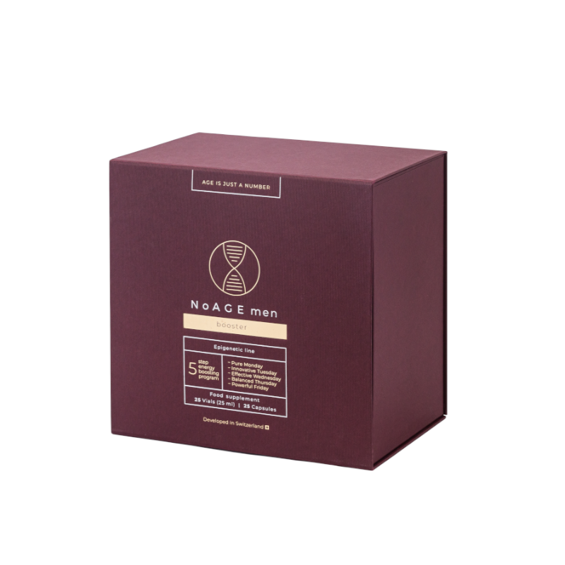 NoAGE Booster men, N25