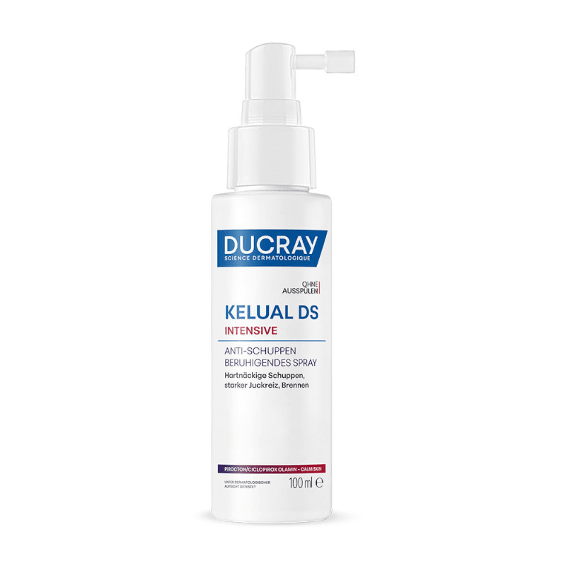 DUCRAY KELUAL DS INTENSIVE SPRAY purškalas nuo pleiskanų,100ml