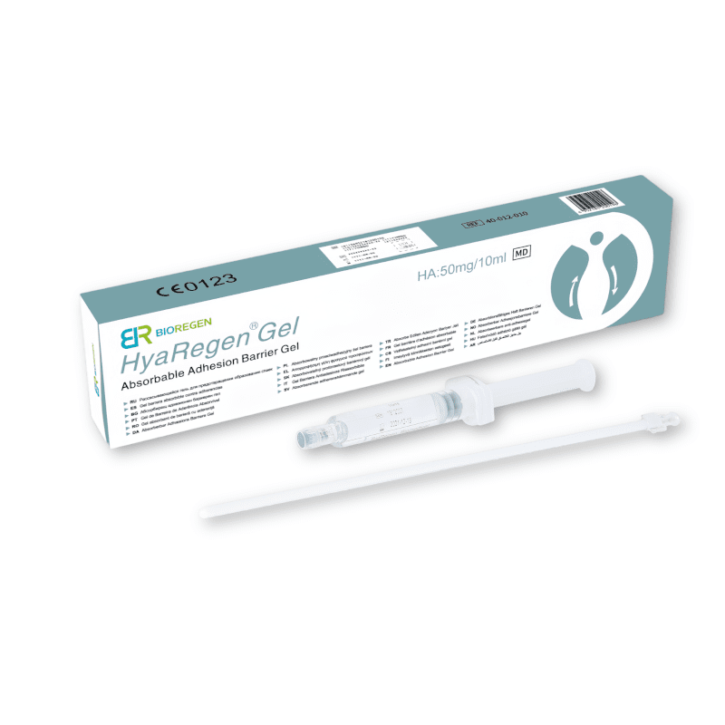 HyaRegen Gel rezorbuojamasis sąaugų barjerinis gelis, 10 ml