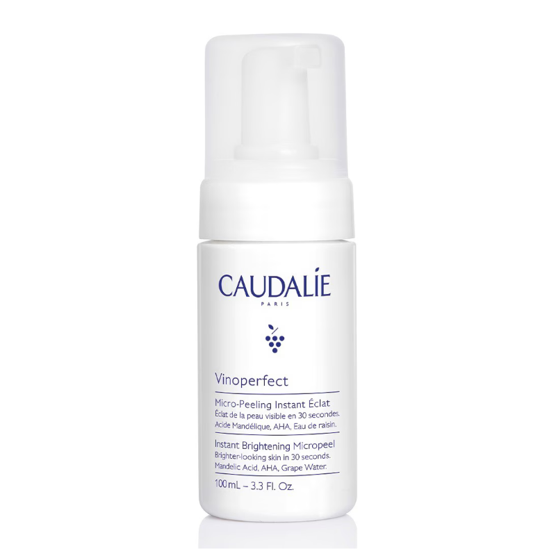 CAUDALIE Vinoperfect Brightening Micropeel Foam veido putos, 100 ml
