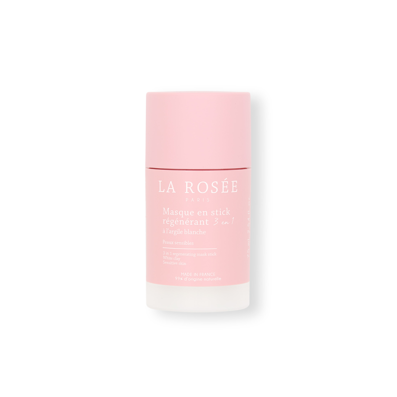 LA ROSEE veido kaukė-pieštukas riebiai, mišriai odai 3 in 1, 75 ml