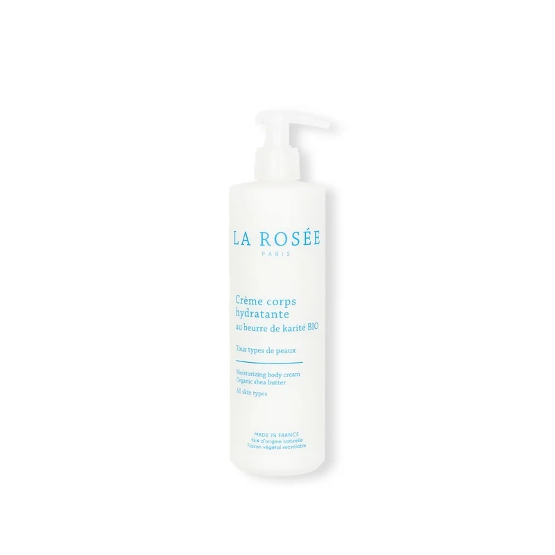 LA ROSEE kūno kremas sausai odai, 400 ml