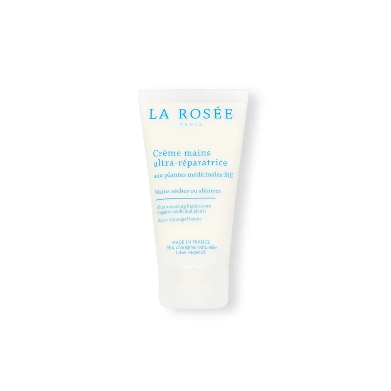 LA ROSEE rankų kremas pažeistai odai, 50 ml
