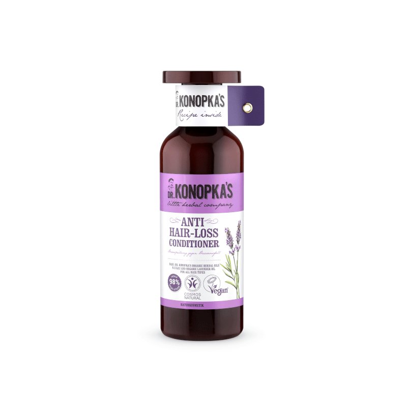 DR.KONOPKA's Kondicionierius nuo plaukų slinkimo, 500 ml