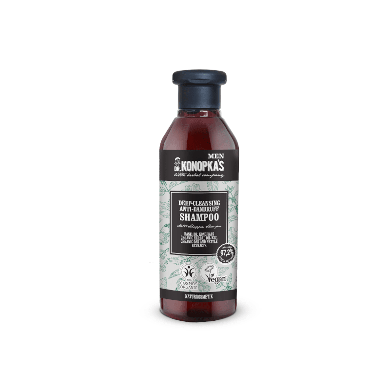 DR.KONOPKA's Men Šampūnas nuo pleiskanų vyrams, 280 ml