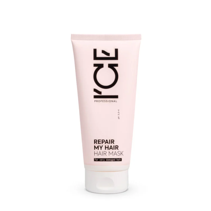 ICE Repair My Hair atstatanti plaukų kaukė pažeistiems plaukams, 200 ml