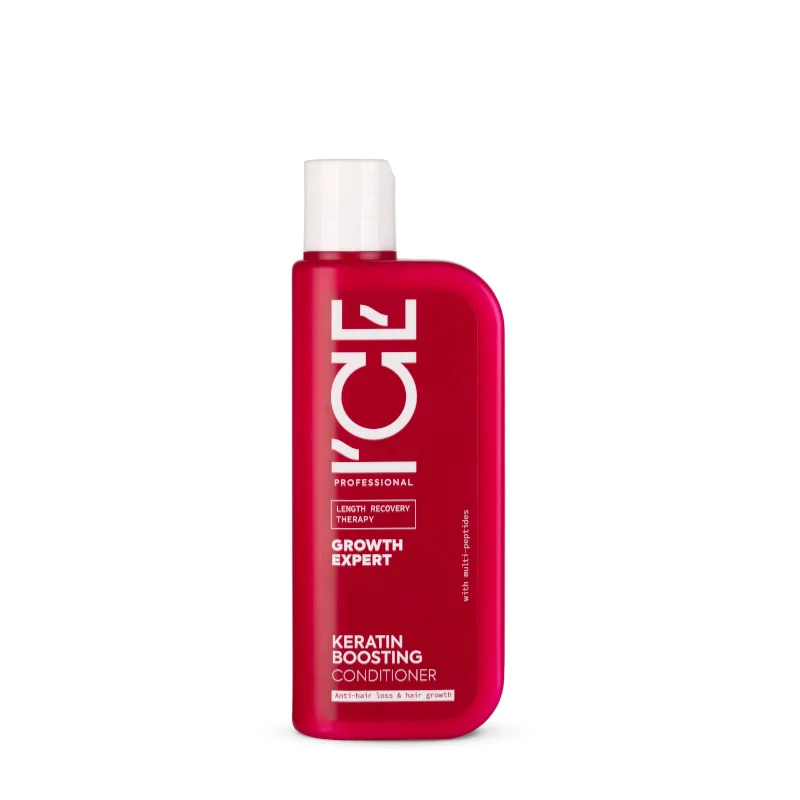 ICE Growth Expert Keratin Boosting stiprinantis kondicionierius su keratinu, 250 ml