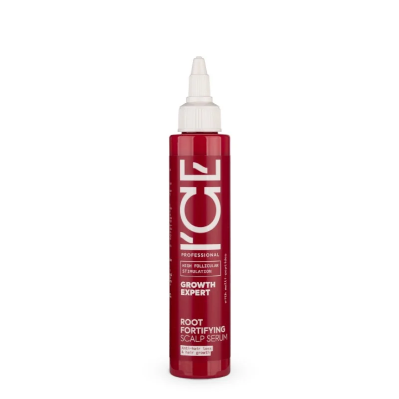 ICE Growth Expert serumas galvos odai stiprinantis šaknis, 100 ml