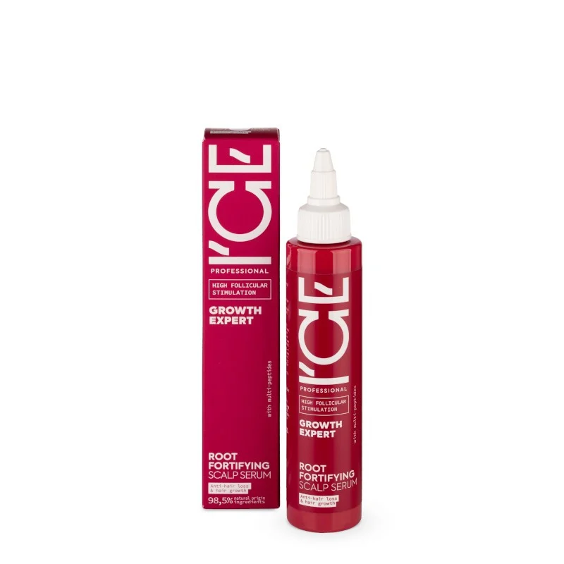 ICE Growth Expert serumas galvos odai stiprinantis šaknis, 100 ml