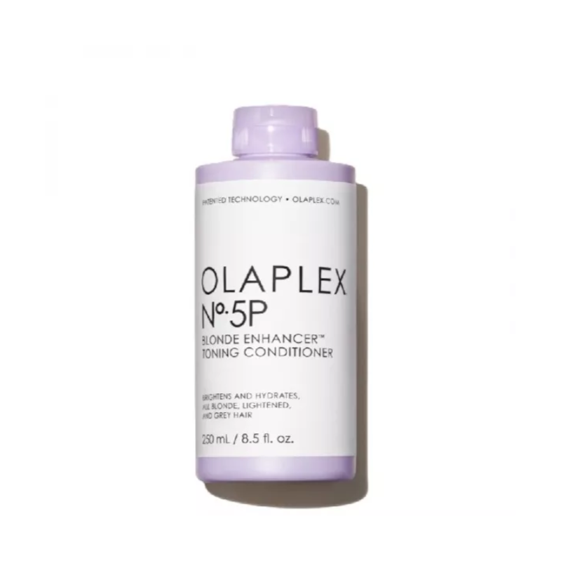 OLAPLEX No.5P Blonde Enhancer tonuojantis kondicionierius šviesintiems plaukams, 250 ml