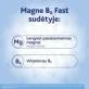 MAGNE B6 Fast vienadoziai paketėliai N20