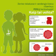 VITIRON KIDS GROW Up kramtomieji guminukai N50