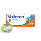 Voltaren Akti 25 mg minkštosios kapsulės N10
