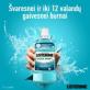 LISTERINE burnos skalavimo skystis, be alkoholio, COOL MINT MILD TASTE 500 ml