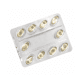 OLIDETRIM Vitaminas D3 2000 TV + K2 ir omega rūgštimis minkštosios kapsulės N30