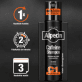 ALPECIN šampūnas su kofeinu nuo plaukų slinkimo BLACK EDITION 250 ml