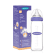Lansinoh stiklinis maitinimo buteliukas su žinduku 240 ml