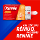 RENNIE ORANGE 680 mg/80 mg kramtomosios tabletės, N24