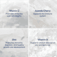 TRACE MINERALS joninis cinkas 10 mg, 59 ml