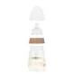 Baboo antikolinis buteliukas plataus kaklelio, 180 ml, 0+ mėn., Au Naturale