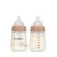 Baboo antikolinis buteliukas plataus kaklelio, 180 ml, 0+ mėn., Au Naturale