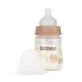 Baboo antikolinis buteliukas plataus kaklelio, 180 ml, 0+ mėn., Au Naturale