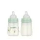 Baboo antikolinis buteliukas plataus kaklelio, 180 ml, 0+ mėn, Peachy Keen
