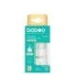 Baboo antikolinis buteliukas plataus kaklelio, 180 ml, 0+ mėn, Peachy Keen