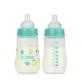 Baboo antikolinis buteliukas plataus kaklelio, 250 ml, 3+ mėn, Lagoon Fiesta 