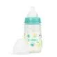 Baboo antikolinis buteliukas plataus kaklelio, 250 ml, 3+ mėn, Lagoon Fiesta 