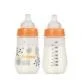 Baboo antikolinis buteliukas plataus kaklelio, 250 ml, 3+ mėn, Blue Haze