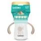 Baboo gertuvė su silikoniniu šiaudeliu, 260ml, 9+ mėn, Au Naturale