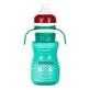Baboo gertuvė su silikoniniu snapeliu, 260ml, 6+ mėn, mėlyna